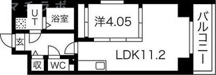 ナゴヤドーム前矢田駅 徒歩14分 3階の物件間取画像